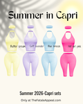 Sumer in Capri set