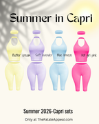 Sumer in Capri set