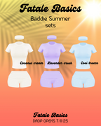 Baddie Summer set