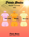 Baddie Summer set