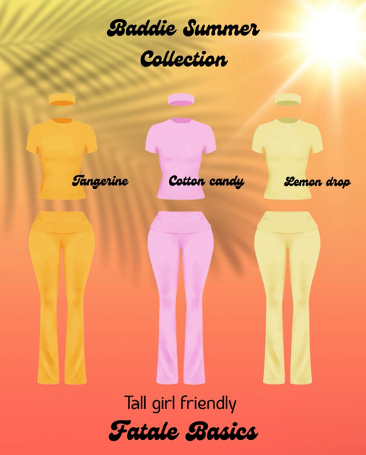 Baddie Summer set (Long)