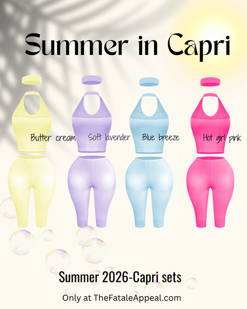 Sumer in Capri set