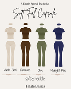 Soft Fall Short sleeve set