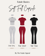 Soft Fall Short sleeve set