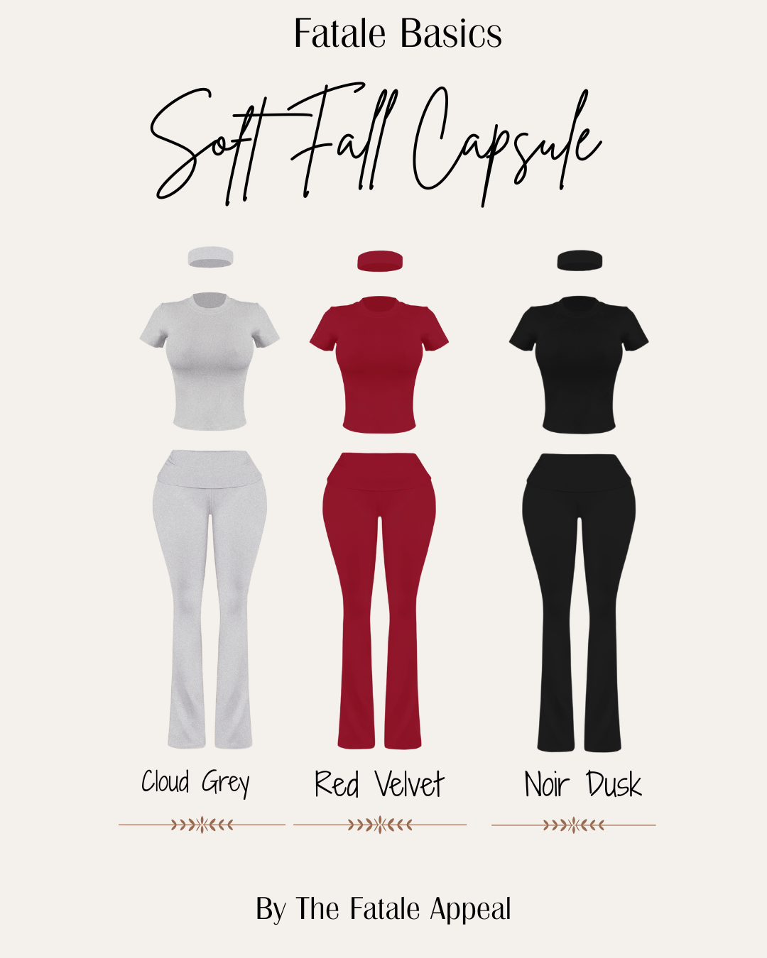 Soft Fall Short sleeve set