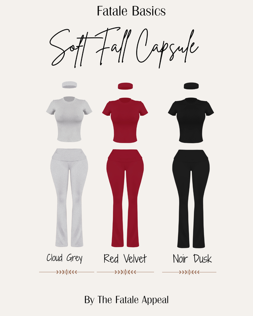 Soft Fall Short sleeve set